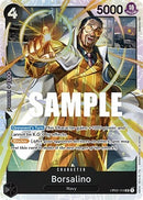 Image for Borsalino (OP02-114) (Paramount War) - One Piece Card Game