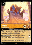 Image for Hades - King of Olympus (5/204) (The First Chapter) (1) - Disney Lorcana