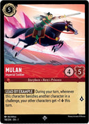 Image for Mulan - Imperial Soldier (118/204) (The First Chapter) (1) - Disney Lorcana
