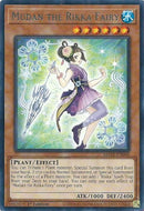 Mudan the Rikka Fairy (MAZE-EN048) (Maze of Memories) YuGiOh