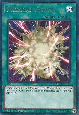 Overload Fusion (MAZE-EN056) (Maze of Memories) YuGiOh