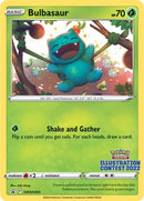 Image for Bulbasaur (Illustration Contest 2022) (SWSH303) (SWSH: Sword & Shield Promo Cards) (SWSD) - Pokemon