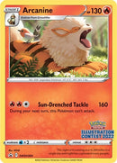 Image for Arcanine (Illustration Contest 2022) (SWSH304) (SWSH: Sword & Shield Promo Cards) (SWSD) - Pokemon