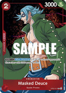 Masked Deuce (Alternate Art) (OP02-017) (Paramount War) One Piece Card Game