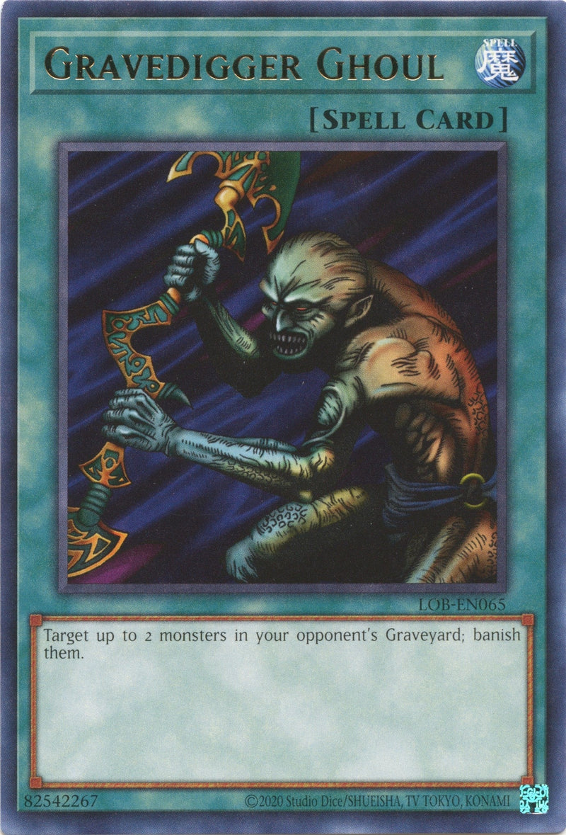 Gravedigger Ghoul (LOB-EN065) (Legend of Blue Eyes White Dragon (25th Anniversary Edition)) YuGiOh