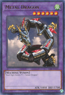 Metal Dragon (LOB-EN102) (Legend of Blue Eyes White Dragon (25th Anniversary Edition)) YuGiOh