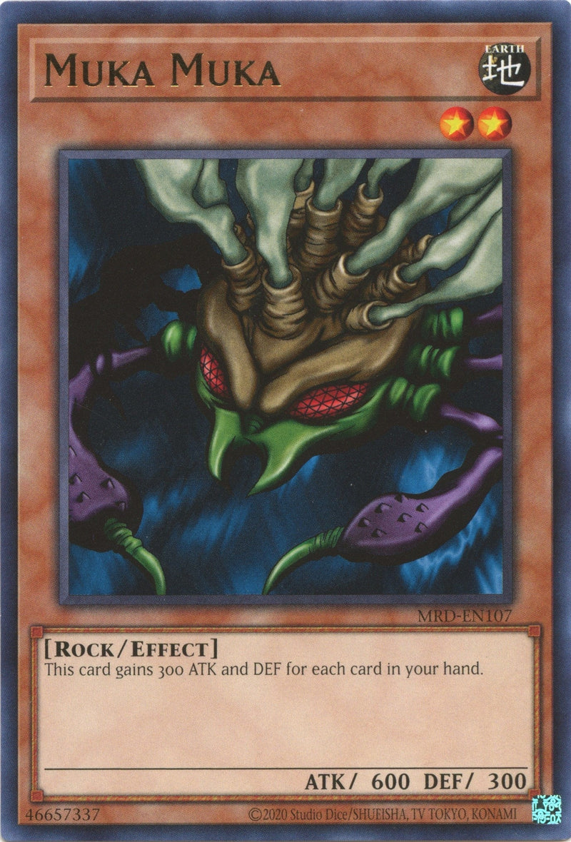 Muka Muka (MRD-EN107) (Metal Raiders (25th Anniversary Edition)) YuGiOh