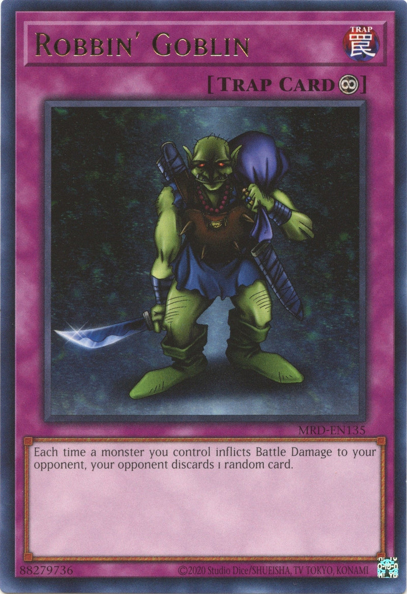 Robbin' Goblin (MRD-EN135) (Metal Raiders (25th Anniversary Edition)) YuGiOh