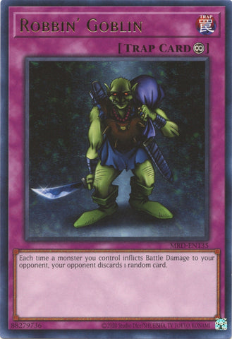 Robbin' Goblin (MRD-EN135) (Metal Raiders (25th Anniversary Edition)) YuGiOh