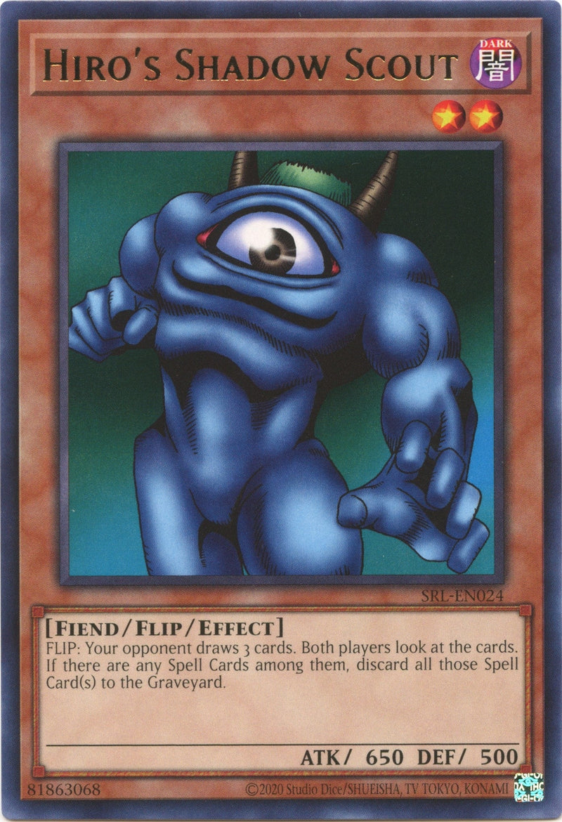 Hiro's Shadow Scout (SRL-EN024) (Spell Ruler (25th Anniversary Edition)) YuGiOh