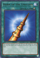 Horn of the Unicorn (SRL-EN054) (Spell Ruler (25th Anniversary Edition)) YuGiOh