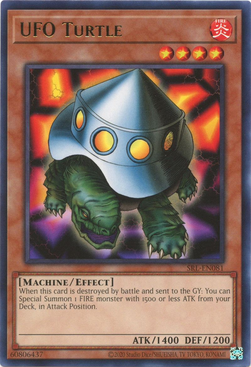 UFO Turtle (SRL-EN081) (Spell Ruler (25th Anniversary Edition)) YuGiOh