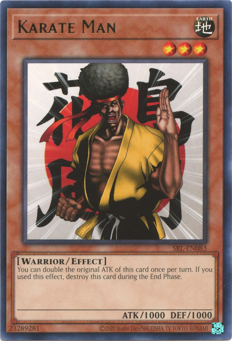 Karate Man (SRL-EN083) (Spell Ruler (25th Anniversary Edition)) YuGiOh