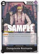Image for Donquixote Rosinante (OP02-108) (Paramount War Pre-Release Cards) - One Piece Card Game
