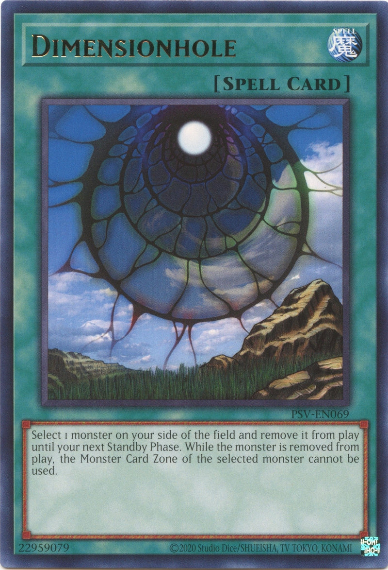 Dimensionhole (PSV-EN069) (Pharaoh's Servant (25th Anniversary Edition)) YuGiOh