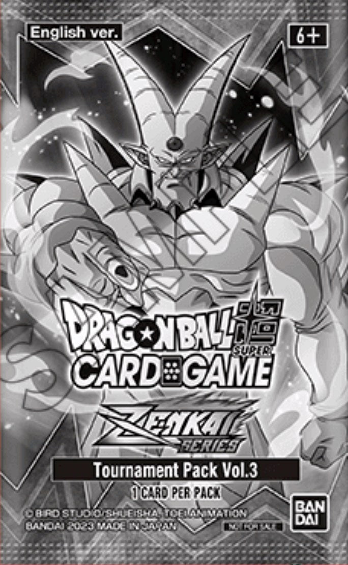 Image for Zenkai Series Tournament Pack Vol.3 - Dragon Ball Super: Masters