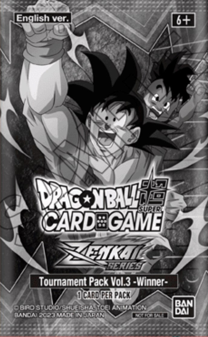 Image for Zenkai Series Tournament Pack Vol.3 (Winner) - Dragon Ball Super: Masters