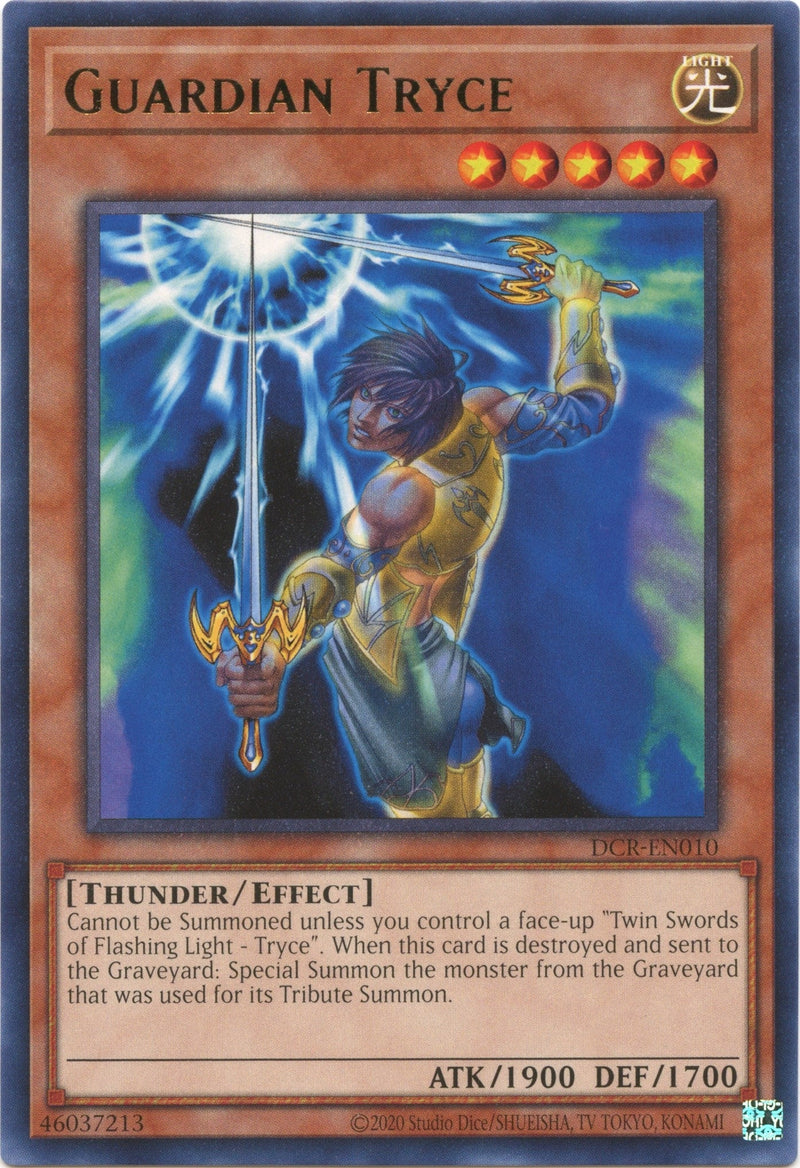 Guardian Tryce (DCR-EN010) (Dark Crisis (25th Anniversary Edition)) YuGiOh