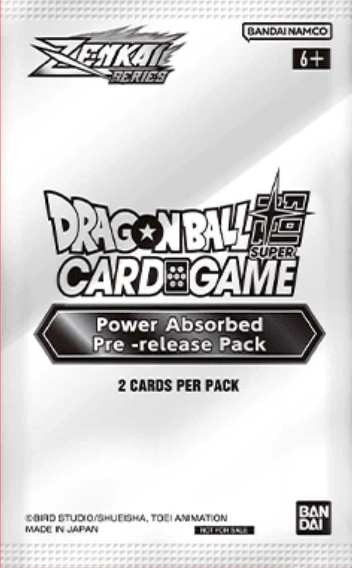Image for Power Absorbed Pre-Release Pack - Dragon Ball Super: Masters