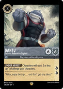 Image for Gantu - Galactic Federation Captain (178/204) (The First Chapter) (1) - Disney Lorcana
