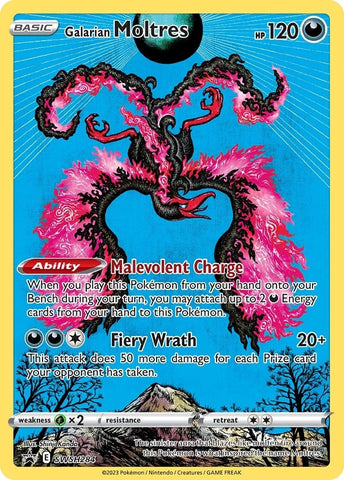 Galarian Moltres - SWSH284 (SWSH284) (SWSH: Sword & Shield Promo Cards) (SWSD) Pokemon