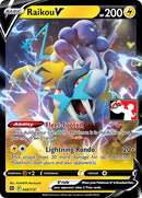 Image for Raikou V (048/172) (Prize Pack Series Cards) - Pokemon