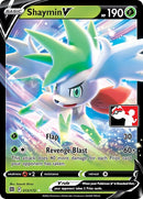 Image for Shaymin V (013/172) (Prize Pack Series Cards) - Pokemon