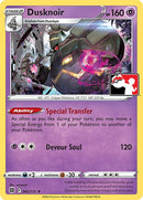 Image for Dusknoir (062/172) (Prize Pack Series Cards) - Pokemon