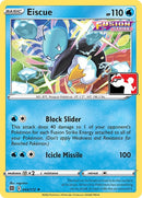 Image for Eiscue (044/172) (Prize Pack Series Cards) - Pokemon