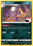 Image for Liepard (091/172) (Prize Pack Series Cards) - Pokemon