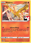 Image for Moltres (021/172) (Prize Pack Series Cards) - Pokemon