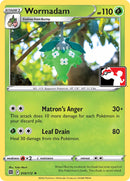 Image for Wormadam (010/172) (Prize Pack Series Cards) - Pokemon