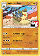 Image for Wormadam (077/172) (Prize Pack Series Cards) - Pokemon