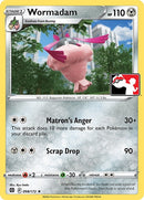 Image for Wormadam (098/172) (Prize Pack Series Cards) - Pokemon