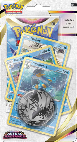 Image for Astral Radiance Premium Checklane Blister [Swampert] - Pokemon