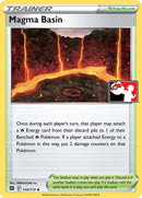 Image for Magma Basin (144/172) (Prize Pack Series Cards) - Pokemon