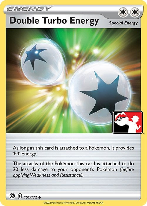 Double Turbo Energy (151/172) (Prize Pack Series Cards) Pokemon