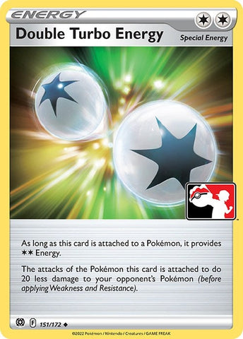 Double Turbo Energy (151/172) (Prize Pack Series Cards) Pokemon