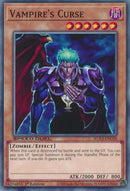 Vampire's Curse (SGX3-ENC08) (Speed Duel GX: Duelists of Shadows) YuGiOh