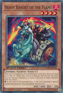Heavy Knight of the Flame (SGX3-ENC12) (Speed Duel GX: Duelists of Shadows) YuGiOh