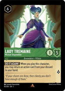 Image for Lady Tremaine - Wicked Stepmother (85/204) (The First Chapter) (1) - Disney Lorcana