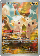 Image for Pachirisu (208/198) (SV01: Scarlet & Violet Base Set) - Pokemon