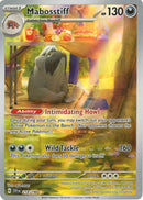 Image for Mabosstiff (218/198) (SV01: Scarlet & Violet Base Set) - Pokemon