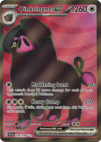 Image for Oinkologne ex (234/198) (SV01: Scarlet & Violet Base Set) - Pokemon