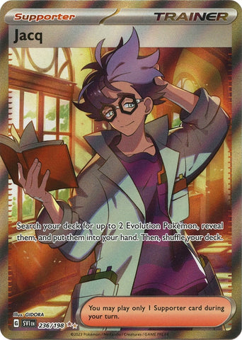 Image for Jacq (236/198) (SV01: Scarlet & Violet Base Set) - Pokemon
