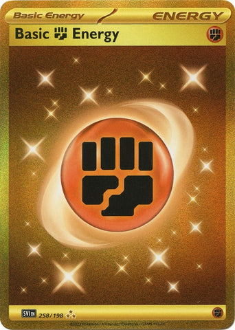 Image for Basic Fighting Energy (258/198) (SV01: Scarlet & Violet Base Set) - Pokemon