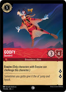 Image for Goofy - Daredevil (111/204) (The First Chapter) (1) - Disney Lorcana