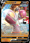 Image for Medicham V (083/203) (Prize Pack Series Cards) - Pokemon