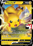Image for Pikachu V (043/185) (Prize Pack Series Cards) - Pokemon