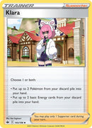 Image for Klara - 145/198 (Cosmos Holo) (145/198) (Miscellaneous Cards & Products) (MCAP) - Pokemon